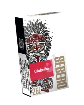 Sebero Shisha Tabak 25g - Clubnika